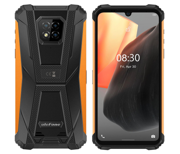 ULEFONE Armor 8 Pro 6/128GB Pomaranczowy - 671003 - zdjęcie